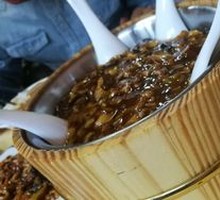 Wood Bucket Mixed Grain Tofu