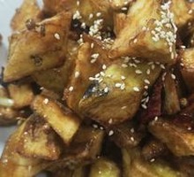 Fish-Flavored Eggplant Strips