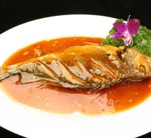 Braised Large Yellow Croaker