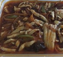 Fish-Flavored Shredded Pork Rice Bowl