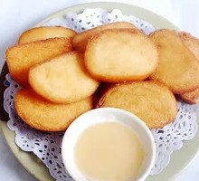Fried Steamed Bun Slices