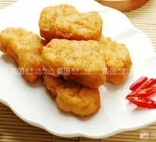 Black Pepper Chicken Cubes
