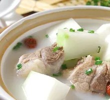 Winter Melon and Pork Rib Soup