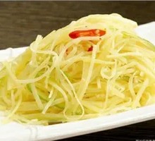 Stir-Fried Potato Shreds