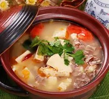 Winter Melon and Lamb Stir-fry