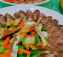 Sausage and Pig Ear