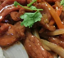 Black Pepper Beef Steak