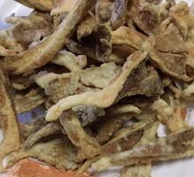 Crispy Fried Fresh Mushrooms
