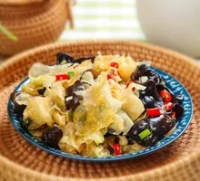 Cold-mixed Tremella Mushroom