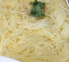Shredded Potatoes