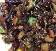 Spicy Chicken with Chili