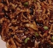 Fish-Flavored Shredded Pork