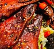 Spicy Duck Head Hot Pot