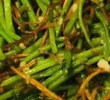 Bamboo Shoots and King Oyster Mushroom Stir-fry