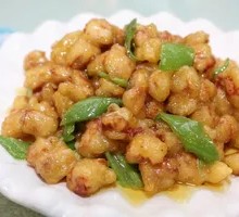 Sautéed Pork Strips
