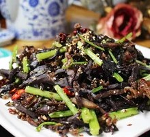 Leek-flavored Pig's Lung