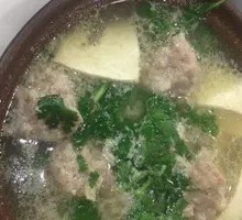 Tofu Dumpling Hot Pot