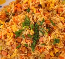 Fried Rice with Eggs