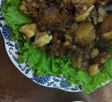 Sauce-Flavored Pork Rib Tendons