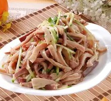 Mustard Pork Tripe