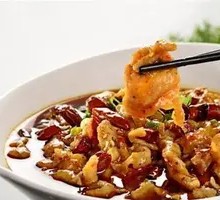 Sichuan Boiled Pork Slices