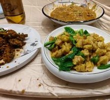 Sautéed Pork Strips