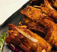 Crispy Lamb Leg