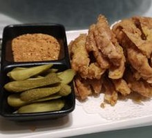 Crispy Fried Intestines