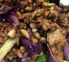 Minced Pork with Eggplant