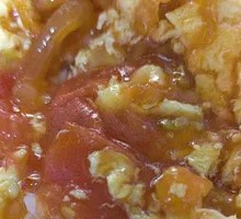 Tomato and Egg Stir-Fry