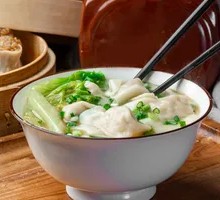 Bok Choy and Pork Dumplings