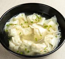 Meat and Three Fresh Dumplings