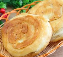 Baked flatbread