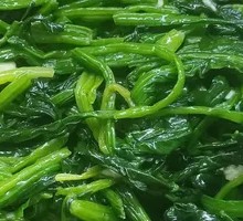 Stir-fried Spinach