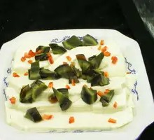 Century Egg Tofu