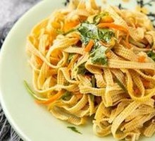 Dried Tofu Noodles