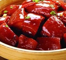 Braised Pork and Tofu