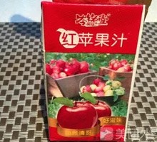 红苹果汁
