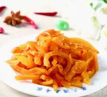 Crispy Radish Strips