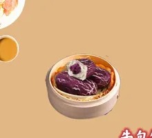 Milk-flavored Purple Sweet Potato Bun