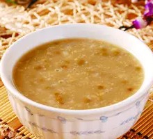 Rice and Mung Bean Porridge