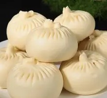 Three Delicacies Pork Bun