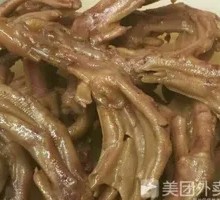 Braised Duck Feet