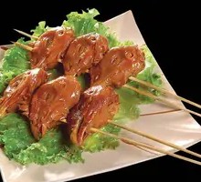 Spicy Chicken Heads