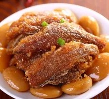 Braised Yellow Croaker