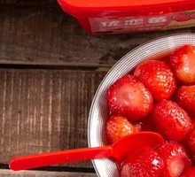 Frozen Strawberries