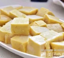 Braised Tofu Jelly