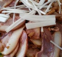 Pork head meat