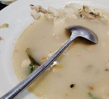 Fish Bone Tofu Soup