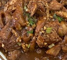 Fish Belly Stewed with Eggplant